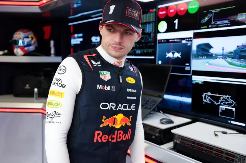 Max Verstappen, Red Bull Racing
