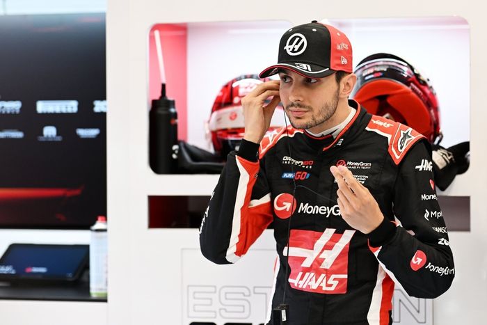 Esteban Ocon, Haas F1 Team