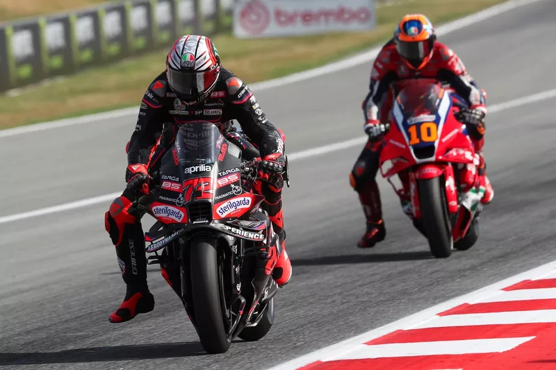 Marco Bezzecchi, Aprilia Racing