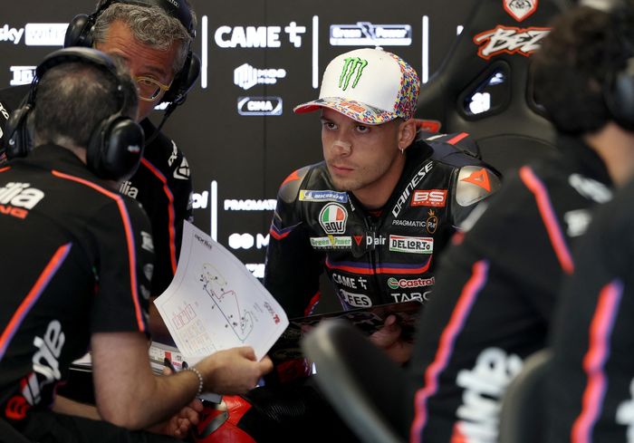 Marco Bezzecchi, Aprilia Racing