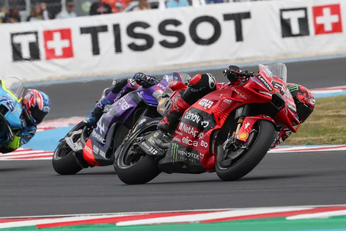 Francesco Bagnaia, Ducati Team