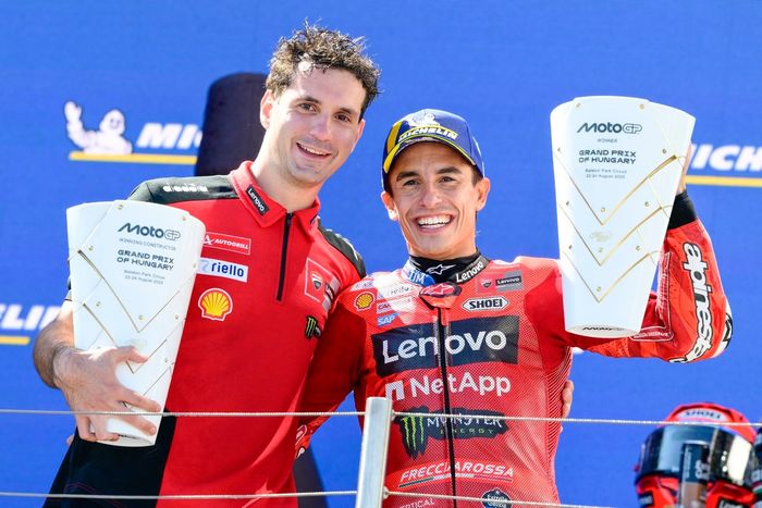 Marc Marquez, Ducati Team