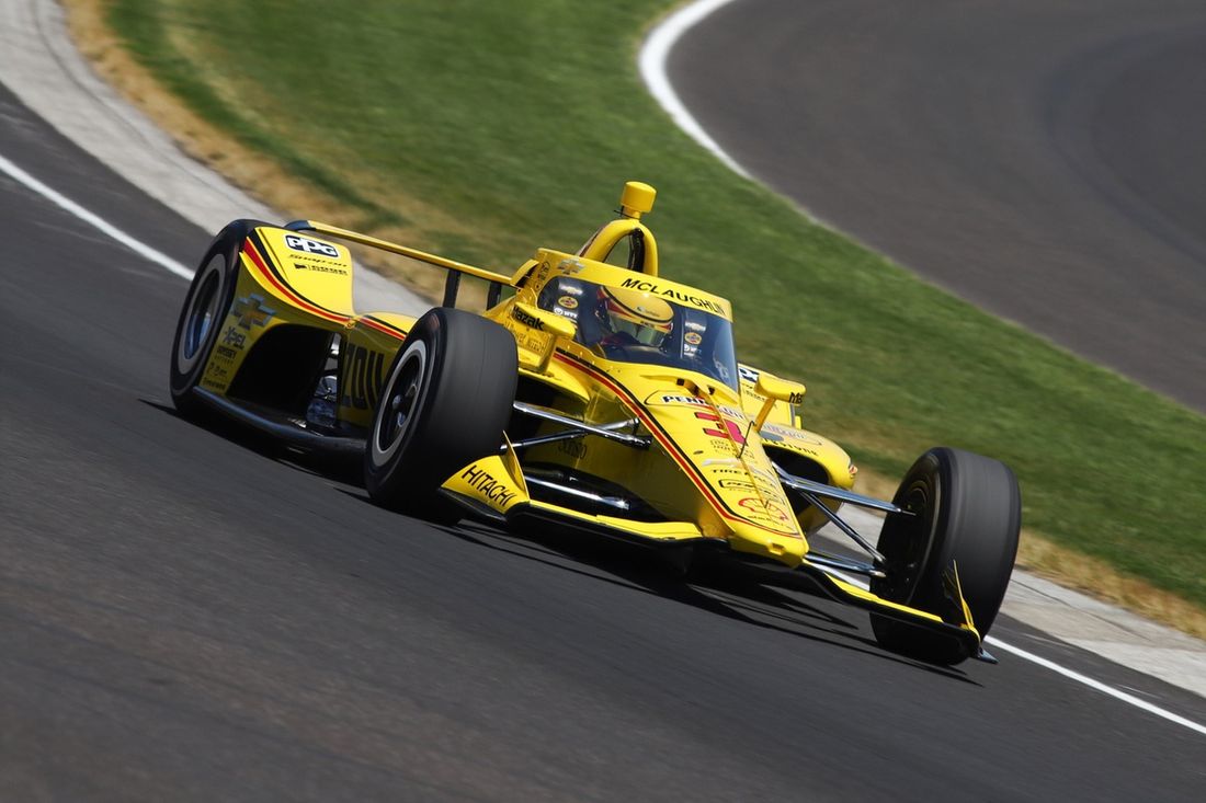 Scott McLaughlin, Equipo Penske