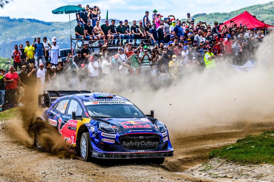 Joshua McErlean, Eoin Treacy, M-Sport Ford World Rally Team Ford Puma Rally1