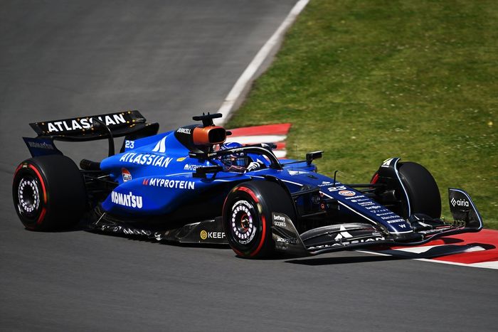 Alex Albon, Williams