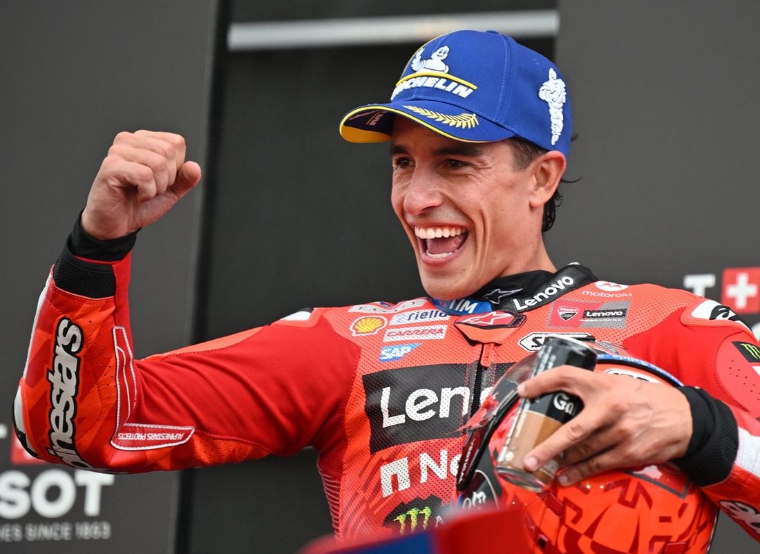 Marc Marquez, zespół Ducati