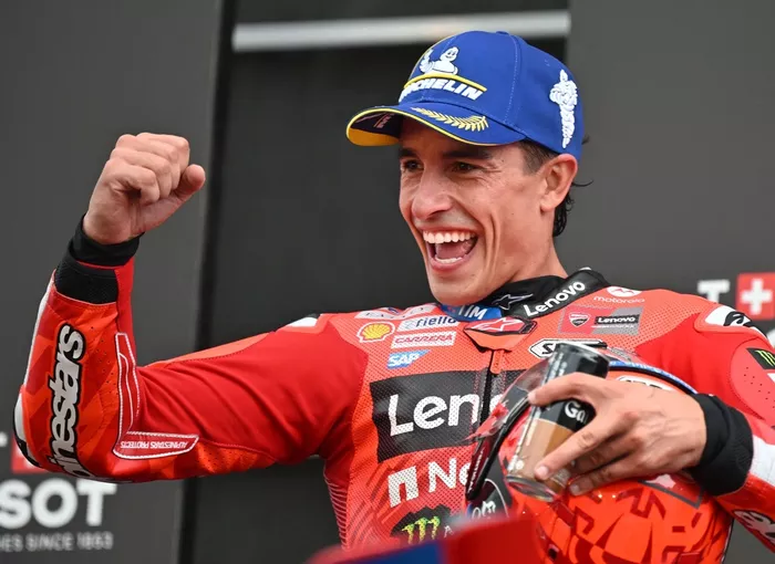 Marc Marquez, Ducati Team