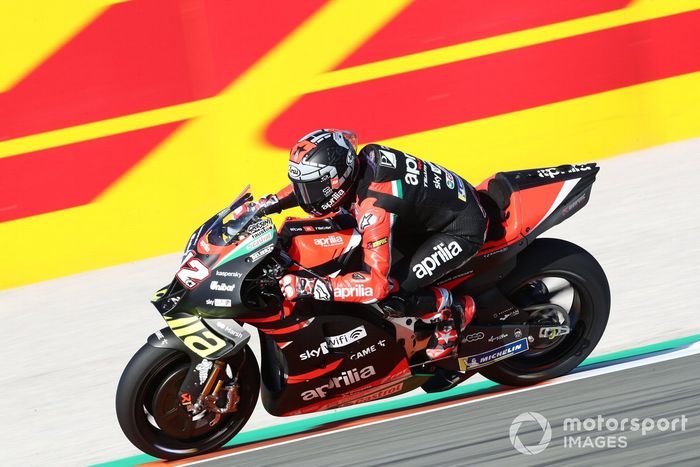 Maverick Vinales, Aprilia Racing Team Gresini