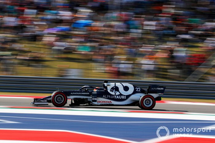 Yuki Tsunoda, AlphaTauri AT02