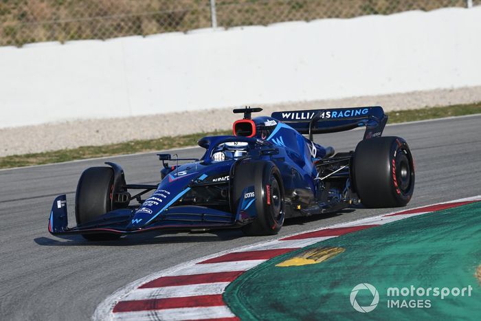 Nicholas Latifi, Williams FW44