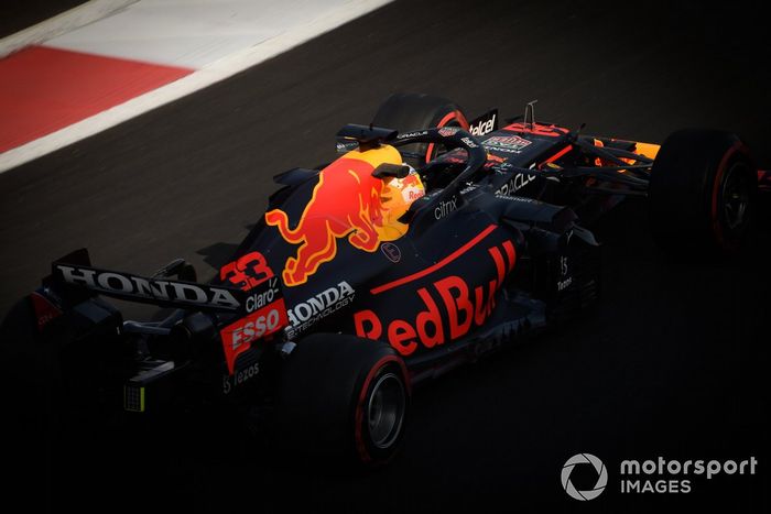 Max Verstappen, Red Bull Racing RB16B