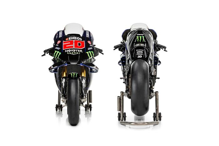 Monster Energy Yamaha, YZR-M1