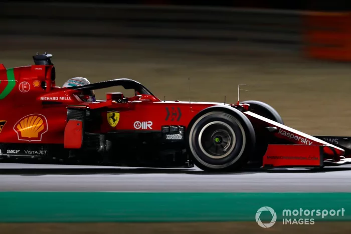 Charles Leclerc, Ferrari SF21