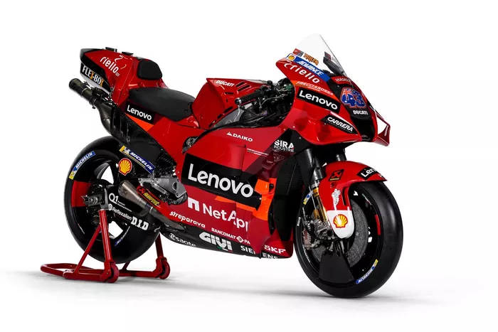 Diseño de la Ducati 2022