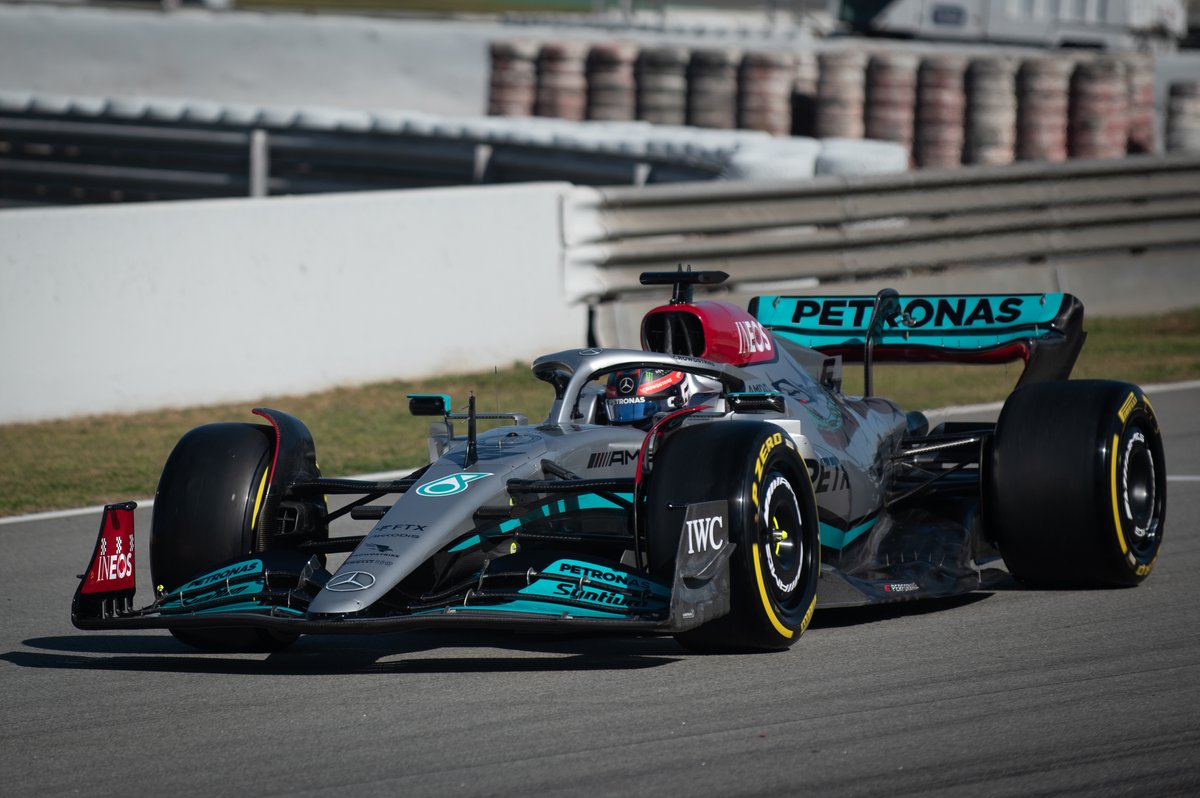 George Russell, Mercedes W13