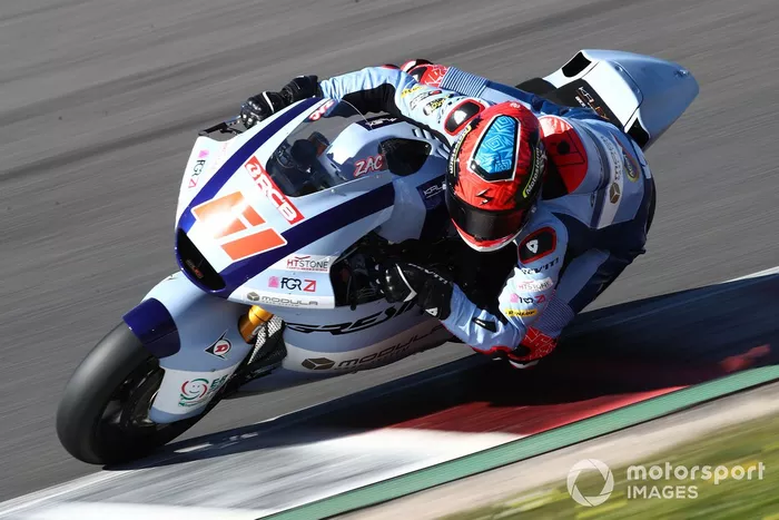 Alessandro Zaccone, Gresini Racing