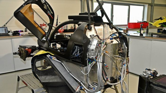 Oreca 07-Gibson LMP2 