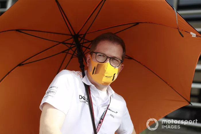 Andreas Seidl, director del equipo McLaren