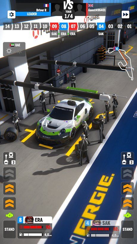 Imagen del GT Manager