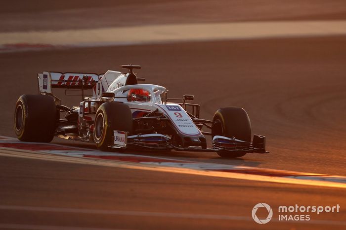 Nikita Mazepin, Haas VF-21 