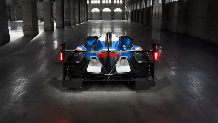 Alpine A480 LMP1