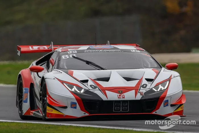 Giacomo Altoè, Jonathan Ceccotto, Lp Racing srl, Lamborghini Huracan GT3
