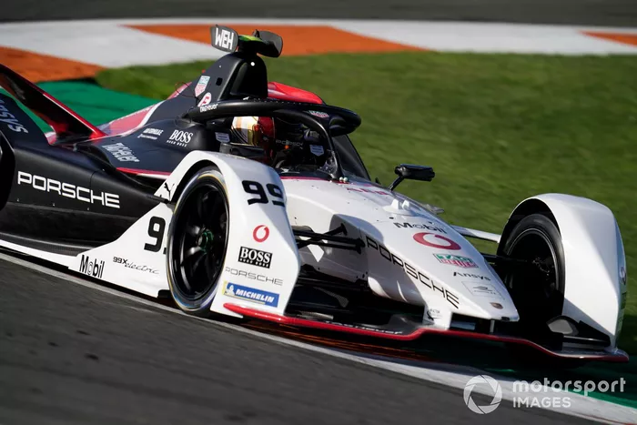 Pascal Wehrlein, TAG Heuer Porsche, Porsche 99X Electric