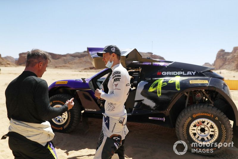 Sebastien Loeb, X44, and Mattias Ekstrom, ABT CUPRA XE