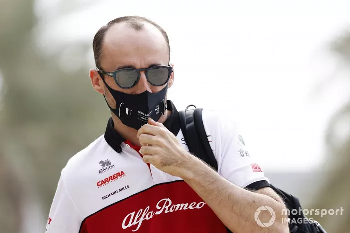 Robert Kubica, Alfa Romeo  
