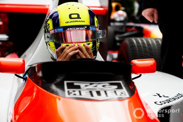 Lando Norris, McLaren-Honda MP4/5B