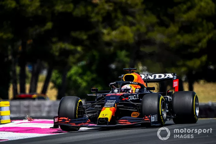 Max Verstappen, Red Bull Racing RB16B
