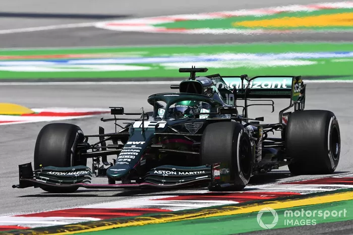 Lance Stroll, Aston Martin AMR21