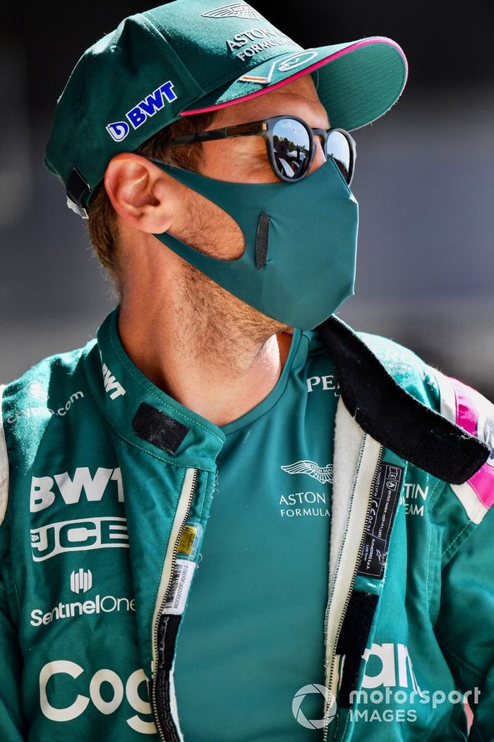 Sebastian Vettel, Aston Martin