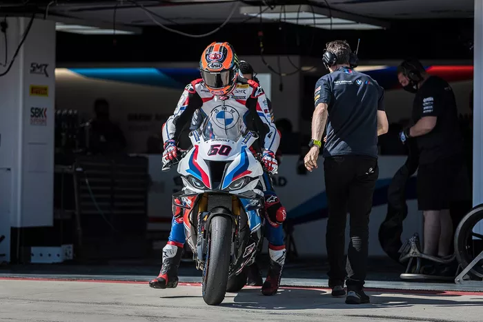 Michael van der Mark, BMW Motorrad WorldSBK Team