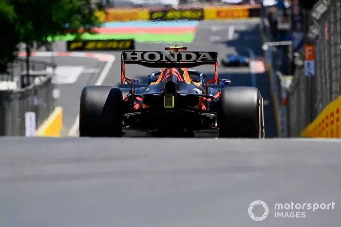 Sergio Pérez, Red Bull Racing RB16B