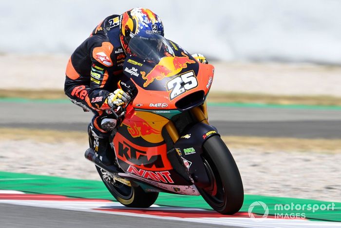 Raúl Fernández, Red Bull KTM Ajo
