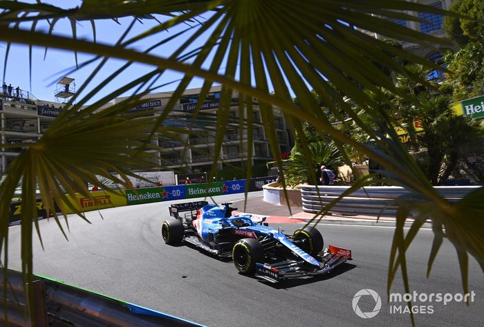 Fernando Alonso, Alpine A521