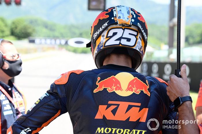 Raúl Fernández, Red Bull KTM Ajo