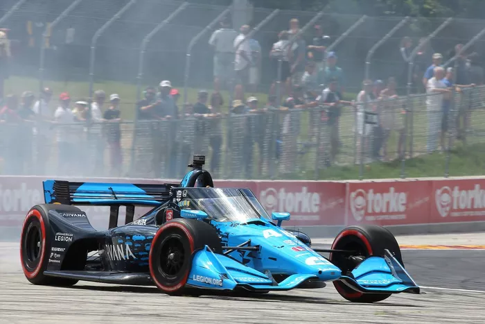 Jimmie Johnson, Chip Ganassi Racing Honda