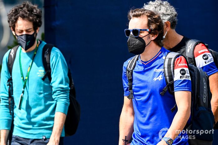 Fernando Alonso, Alpine F1 