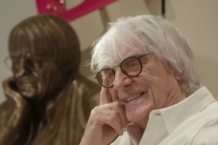 Bernie Ecclestone