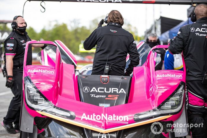 #60: Meyer Shank Racing w/Curb-Agajanian Acura DPi, DPi: Olivier Pla, Dane Cameron
