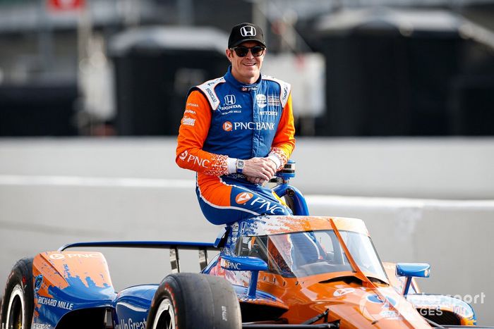 Scott Dixon, Chip Ganassi Racing Honda