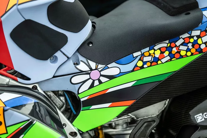 Diseño de Gresini Racing