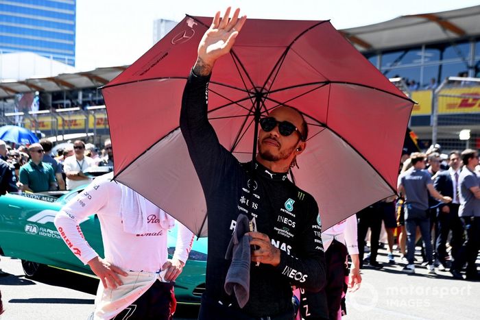 Baku: Lewis Hamilton (Mercedes)