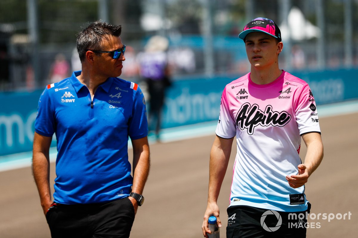 Oscar Piastri, Reserve Driver, Alpine F1 Team 