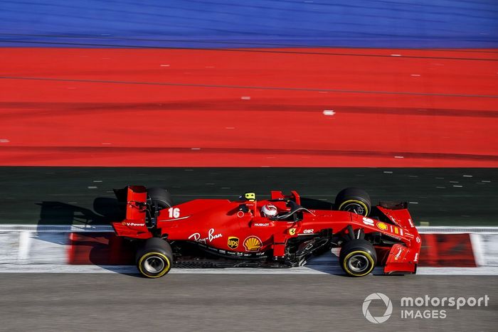 Charles Leclerc, Ferrari SF1000