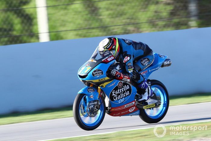 Sergio Garcia, Estrella Galicia 0,0 Dols