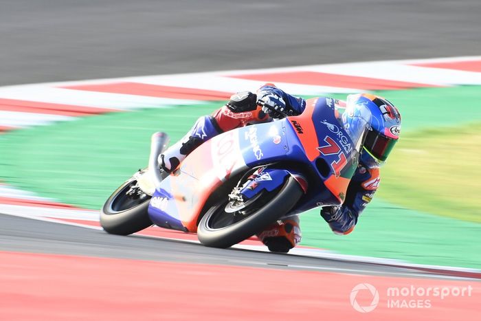 Ayumu Sasaki, Tech 3