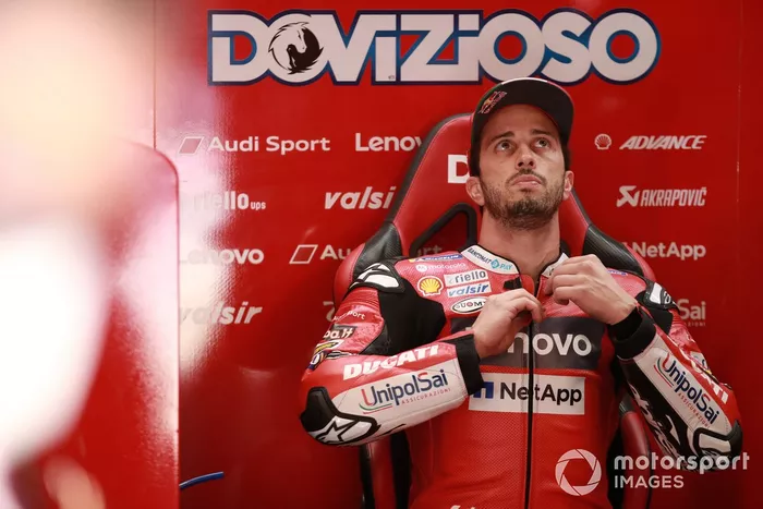 Andrea Dovizioso, Ducati Team 